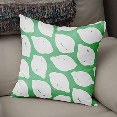 Bonamaison dekorativt kuddöverdrag bensingrön, vit prydnadskuddöverdrag, heminredning örngott för vardagsrum, soffa, sovrum, storlek: 50 x 50 cm Designad och tillverkad i Turkiet Bonamaison dekorativt kuddöverdrag bensingrön, vit prydnadskuddöverdrag, heminredning örngott för vardagsrum, soffa, sovrum, storlek: 50 x 50 cm Designad och tillverkad i Turkiet