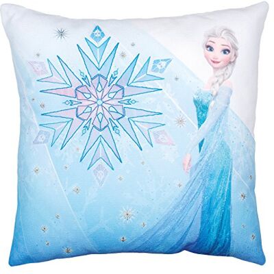 Vervaco Kudde med sublimeringstryck: Omslag Elsa, 100% bomull, flerfärgad, 40 x 6 x 20 cm Vervaco Kudde med sublimeringstryck: Omslag Elsa, 100% bomull, flerfärgad, 40 x 6 x 20 cm