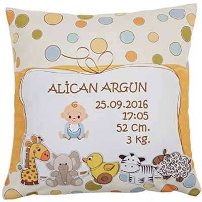 Eren Home kudde, flerfärgad 43 x 43 cm Eren Home kudde, flerfärgad 43 x 43 cm