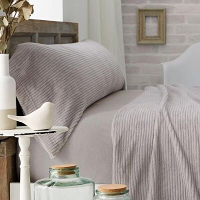 Burrito Blanco - 965 - Grå - 105 cm - Bed sheet set Burrito Blanco - 965 - Grå - 105 cm - Bed sheet set