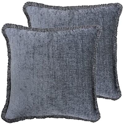 Paoletti Astbury kuddar, grafit, 50 x 50 cm Paoletti Astbury kuddar, grafit, 50 x 50 cm
