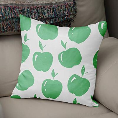 Bonamaison dekorativt kuddöverdrag bensingrön, vit prydnadskuddöverdrag, heminredning örngott för vardagsrum, soffa, sovrum, storlek: 50 x 50 cm Designad och tillverkad i Turkiet Bonamaison dekorativt kuddöverdrag bensingrön, vit prydnadskuddöverdrag, heminredning örngott för vardagsrum, soffa, sovrum, storlek: 50 x 50 cm Designad och tillverkad i Turkiet