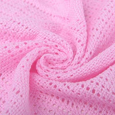 Family Bedding Familj sängkläder filt, bomull, rosa, 230 x 230 cm Family Bedding Familj sängkläder filt, bomull, rosa, 230 x 230 cm