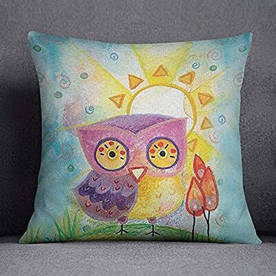 Bonamaison kuddfodral, polyester, flerfärgad, 45 x 45 Bonamaison kuddfodral, polyester, flerfärgad, 45 x 45