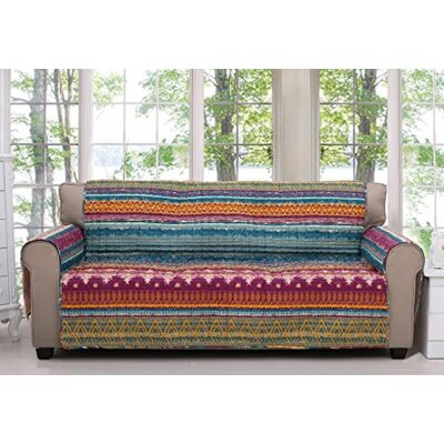 Greenland Home Fashions Greenland Home Southwest soffskydd, Siesta Greenland Home Fashions Greenland Home Southwest soffskydd, Siesta