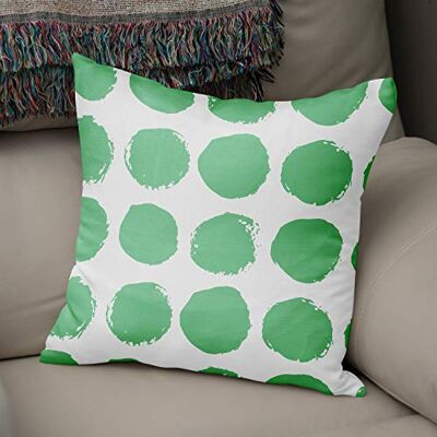 Bonamaison dekorativt kuddöverdrag bensingrön, vit prydnadskuddöverdrag, heminredning örngott för vardagsrum, soffa, sovrum, storlek: 50 x 50 cm Designad och tillverkad i Turkiet Bonamaison dekorativt kuddöverdrag bensingrön, vit prydnadskuddöverdrag, heminredning örngott för vardagsrum, soffa, sovrum, storlek: 50 x 50 cm Designad och tillverkad i Turkiet