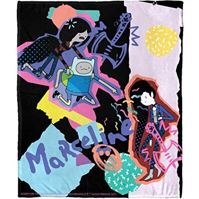 Northwest Adventure Time Silk Touch överkast, 127 cm x 152 cm, papper Marceline Northwest Adventure Time Silk Touch överkast, 127 cm x 152 cm, papper Marceline