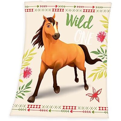 HERDING - Spirit - 130x170 cm - 100% Polyester - Pläd HERDING - Spirit - 130x170 cm - 100% Polyester - Pläd