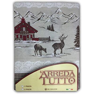 Tex family Tandduk möbel täcka stora halsdukar täcka Tyg Berg Röd 1 Square Tex family Tandduk möbel täcka stora halsdukar täcka Tyg Berg Röd 1 Square