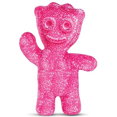 iscream Sour Patch barn präglad 42,5 cm x 30,48 cm godisformad kudde, rosa iscream Sour Patch barn präglad 42,5 cm x 30,48 cm godisformad kudde, rosa