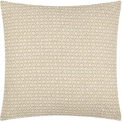 Yard Tryfan texturerad bomull polyester fylld kudde naturlig 50 x 50 cm Yard Tryfan texturerad bomull polyester fylld kudde naturlig 50 x 50 cm