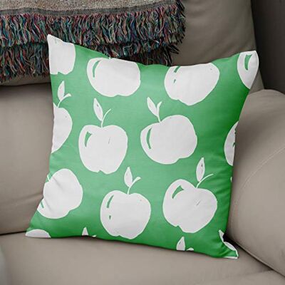Bonamaison dekorativt kuddöverdrag bensingrön, vit prydnadskuddöverdrag, heminredning örngott för vardagsrum, soffa, sovrum, storlek: 50 x 50 cm Designad och tillverkad i Turkiet Bonamaison dekorativt kuddöverdrag bensingrön, vit prydnadskuddöverdrag, heminredning örngott för vardagsrum, soffa, sovrum, storlek: 50 x 50 cm Designad och tillverkad i Turkiet