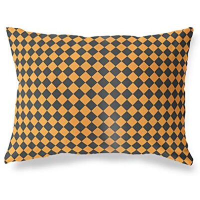 Bonamaison dekorativt kuddöverdrag, slumpmässigt mönster prydnadskuddöverdrag, heminredning örngott för vardagsrum, soffa, sovrum, storlek: 45 x 60 cm – designad och tillverkad i Turkiet Bonamaison dekorativt kuddöverdrag, slumpmässigt mönster prydnadskuddöverdrag, heminredning örngott för vardagsrum, soffa, sovrum, storlek: 45 x 60 cm – designad och tillverkad i Turkiet