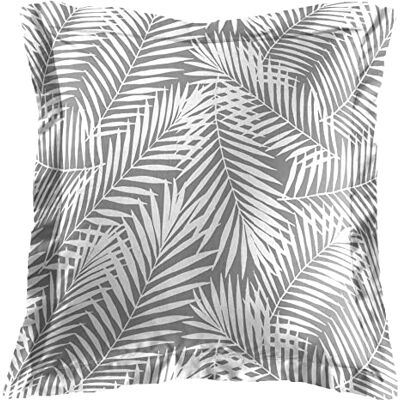Douceur d'Intérieur , Örngott (63 x 63 cm) Botania grå, 100% bomull Douceur d'Intérieur , Örngott (63 x 63 cm) Botania grå, 100% bomull