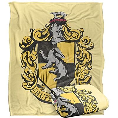 LOGOVISION HARRY POTTER Silkeslen Touch Supermjuk Filt, 152 x 127 cm LOGOVISION HARRY POTTER Silkeslen Touch Supermjuk Filt, 152 x 127 cm