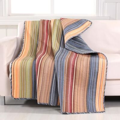Greenland Home Fashions Greenland Home Katy filt, Full, Flerfärgad Greenland Home Fashions Greenland Home Katy filt, Full, Flerfärgad