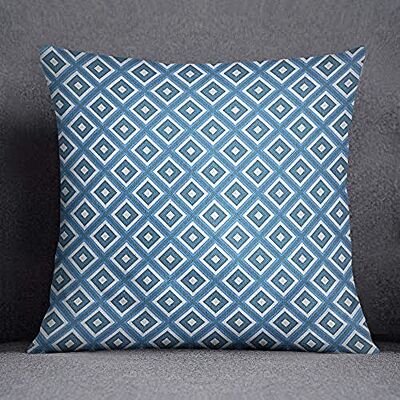 Bonamaison kuddfodral, bomull, flerfärgad, 45 x 45 Bonamaison kuddfodral, bomull, flerfärgad, 45 x 45