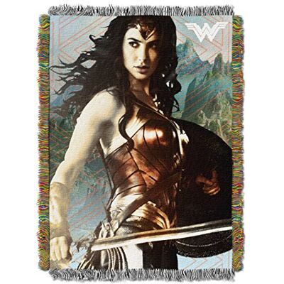Northwest Warner Brothers DC comics We War vävd gobeläng kast, full Northwest Warner Brothers DC comics We War vävd gobeläng kast, full
