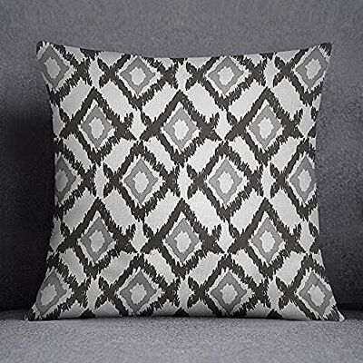 Bonamaison kuddfodral, bomull, flerfärgad, 45 x 45 Bonamaison kuddfodral, bomull, flerfärgad, 45 x 45