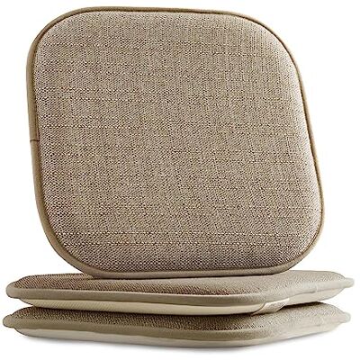 Elegant Comfort Elegant komfort 2-pack stolskuddöverdrag – halksäkert gummistöd – 40 x 40 cm – tjocka matsalsöverdrag i fyrkantig form – bekväma texturerade stolsdynor med slipsar – mosaikmönster, brungrå Elegant Comfort Elegant komfort 2-pack stolskuddöverdrag – halksäkert gummistöd – 40 x 40 cm – tjocka matsalsöverdrag i fyrkantig form – bekväma texturerade stolsdynor med slipsar – mosaikmönster, brungrå