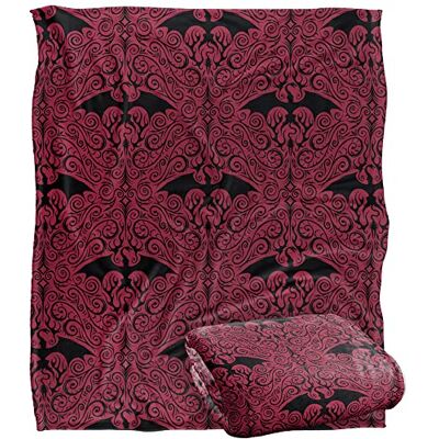 LOGOVISION 'Game of Thrones House of the DRAGON' silkeslen touch supermjuk filt 152 x 127 cm LOGOVISION 'Game of Thrones House of the DRAGON' silkeslen touch supermjuk filt 152 x 127 cm