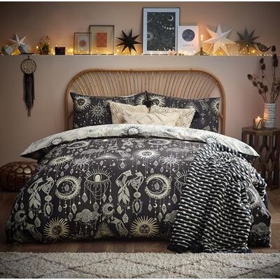 furn. fyllning. Konstellation himmelskt påslakan set furn. fyllning. Konstellation himmelskt påslakan set