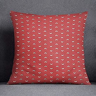 Bonamaison kuddfodral, bomull, flerfärgad, 45 x 45 Bonamaison kuddfodral, bomull, flerfärgad, 45 x 45