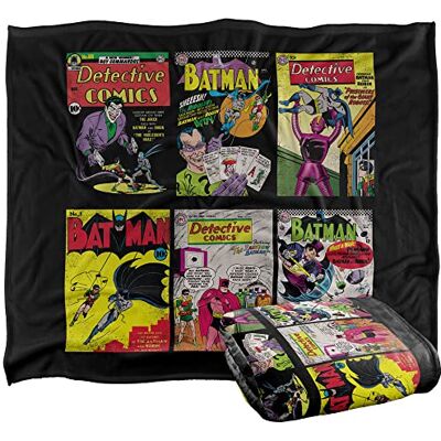 LOGOVISION Batman character silkeslen känsla supermjuk filt 152 x 127 cm LOGOVISION Batman character silkeslen känsla supermjuk filt 152 x 127 cm