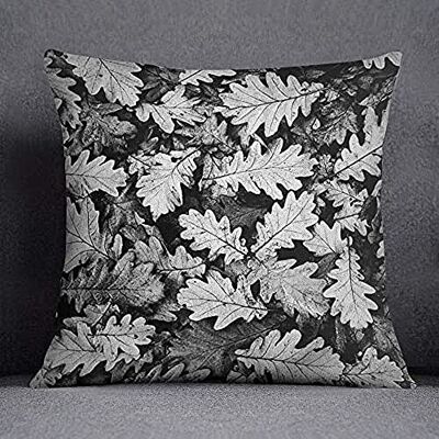 Bonamaison kuddfodral, bomull, flerfärgad, 45 x 45 Bonamaison kuddfodral, bomull, flerfärgad, 45 x 45