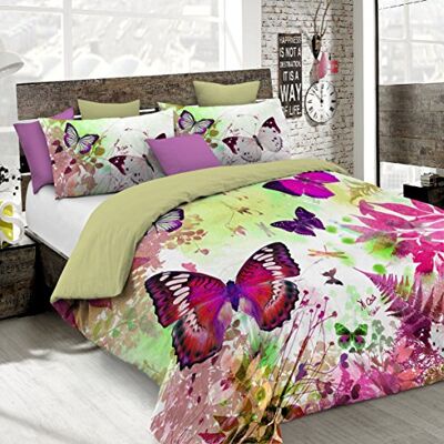 Italian Bed Linen Kiosa sängkläder för dubbelsäng 250 x 200 cm flerfärgad (Ko641) Italian Bed Linen Kiosa sängkläder för dubbelsäng 250 x 200 cm flerfärgad (Ko641)