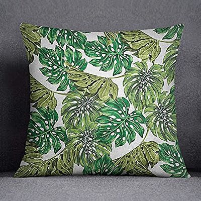 Bonamaison kuddfodral, bomull, flerfärgad, 45 x 45 Bonamaison kuddfodral, bomull, flerfärgad, 45 x 45