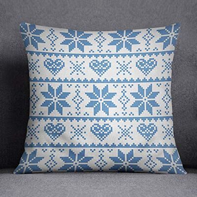 Bonamaison kuddfodral, polyester, flerfärgad, 45 x 45 cm Bonamaison kuddfodral, polyester, flerfärgad, 45 x 45 cm