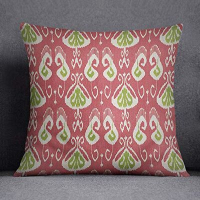 Bonamaison kuddfodral, bomull, flerfärgad, 45 x 45 Bonamaison kuddfodral, bomull, flerfärgad, 45 x 45