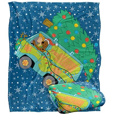 LOGOVISION SCOOBY DOO! Silkeslen touch supermjuk filt 152 x 127 cm LOGOVISION SCOOBY DOO! Silkeslen touch supermjuk filt 152 x 127 cm