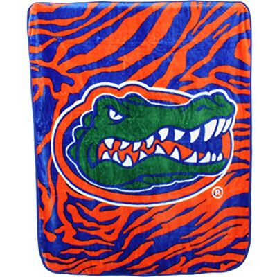 College Covers Florida Gators Raschel prydnadsfilt, 152 cm x 127 cm College Covers Florida Gators Raschel prydnadsfilt, 152 cm x 127 cm