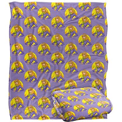 LOGOVISION SCOOBY DOO! Silkeslen touch supermjuk filt 152 x 127 cm LOGOVISION SCOOBY DOO! Silkeslen touch supermjuk filt 152 x 127 cm
