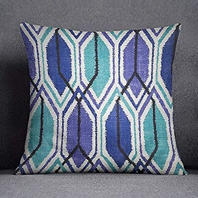 Bonamaison kuddfodral, bomull, flerfärgad, 45 x 45 Bonamaison kuddfodral, bomull, flerfärgad, 45 x 45