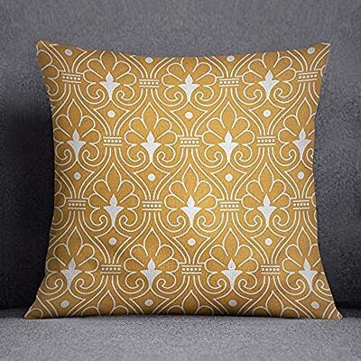 Bonamaison kuddfodral, bomull, flerfärgad, 45 x 45 Bonamaison kuddfodral, bomull, flerfärgad, 45 x 45
