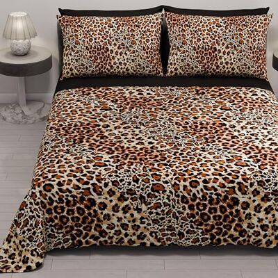 PETTI Artigiani Italiani Fyrkantigt och halvsommartäcke 220 x 260 cm 100 g/m² dubbelsidigt, quiltat, mellanstor och vår, lätt täcke, animalier orange, 100% tillverkat i Italien PETTI Artigiani Italiani Fyrkantigt och halvsommartäcke 220 x 260 cm 100 g/m² dubbelsidigt, quiltat, mellanstor och vår, lätt täcke, animalier orange, 100% tillverkat i Italien