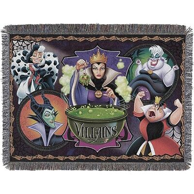 Northwest - Disney-Pixar Villains Vile Villains - Flerfärgad Northwest - Disney-Pixar Villains Vile Villains - Flerfärgad