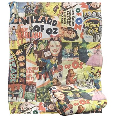LOGOVISION THE WIZARD OF OZ Silkeslen Touch Supermjuk filt, 152 x 127 cm LOGOVISION THE WIZARD OF OZ Silkeslen Touch Supermjuk filt, 152 x 127 cm