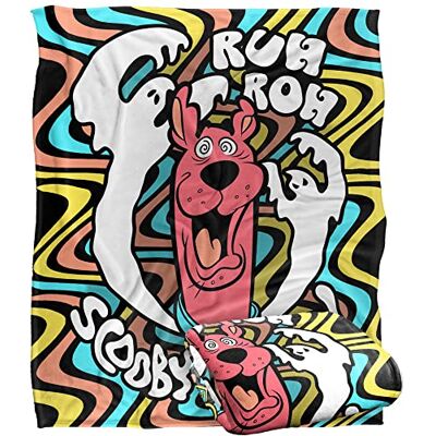 LOGOVISION SCOOBY DOO! Silkeslen touch supermjuk filt 152 x 127 cm LOGOVISION SCOOBY DOO! Silkeslen touch supermjuk filt 152 x 127 cm