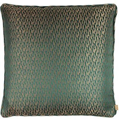 furn. Kai Astrid Polyester fylld kudde, smaragd, 43 x 43 cm furn. Kai Astrid Polyester fylld kudde, smaragd, 43 x 43 cm