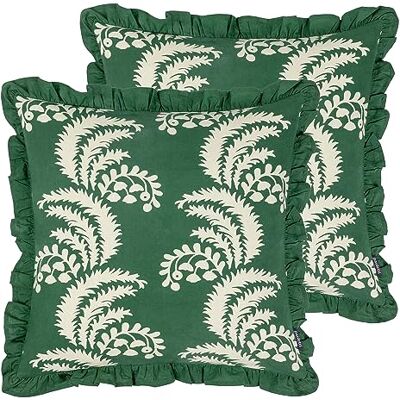 Paoletti Montrose polyester fyllda kuddar tvåpack Paoletti Montrose polyester fyllda kuddar tvåpack
