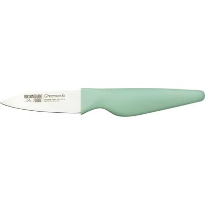 Rio Greenworks 8 cm skalkniv, grön Rio Greenworks 8 cm skalkniv, grön