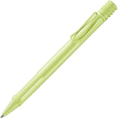 Lamy safari springgrön kulspetspenna – tidlös klassisk kuli med ergonomiskt handtag och robust ASA-plast – inkl. stor kapacitet minut M 16 i linjebredd M i svart Lamy safari springgrön kulspetspenna – tidlös klassisk kuli med ergonomiskt handtag och robust ASA-plast – inkl. stor kapacitet minut M 16 i linjebredd M i svart