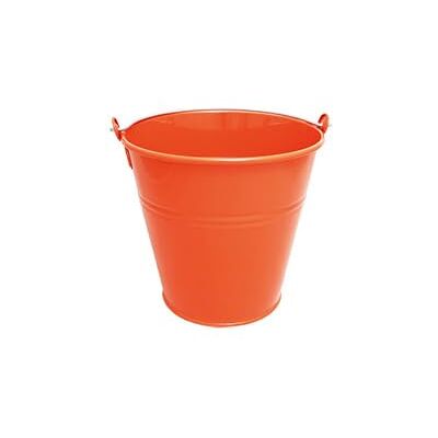 GUILLOUARD Hink 3,5 L Ø20 cm galvaniserat stål korall vattentät, rostsäker trädgård, aska, vatten, dekoration metallhandtag 040192 GUILLOUARD Hink 3,5 L Ø20 cm galvaniserat stål korall vattentät, rostsäker trädgård, aska, vatten, dekoration metallhandtag 040192