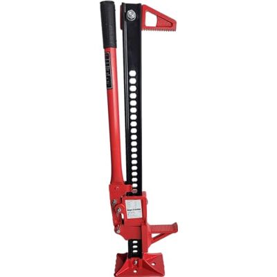 Berger + Schröter GmbH Maschinen Hochheber 3to50136 Farm Jack, Röd, Svart Berger + Schröter GmbH Maschinen Hochheber 3to50136 Farm Jack, Röd, Svart