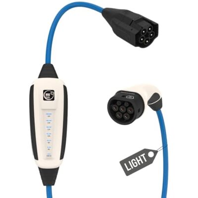 NRGkick 16 A Light 7,5 m ren, flexibel vägglåda 11 kW NRGkick 16 A Light 7,5 m ren, flexibel vägglåda 11 kW
