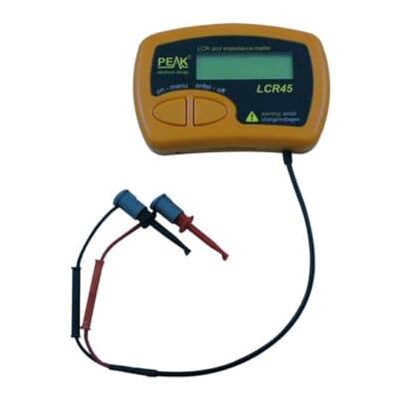 Velleman LCR45 meter LCR och impedans 410216 Velleman LCR45 meter LCR och impedans 410216